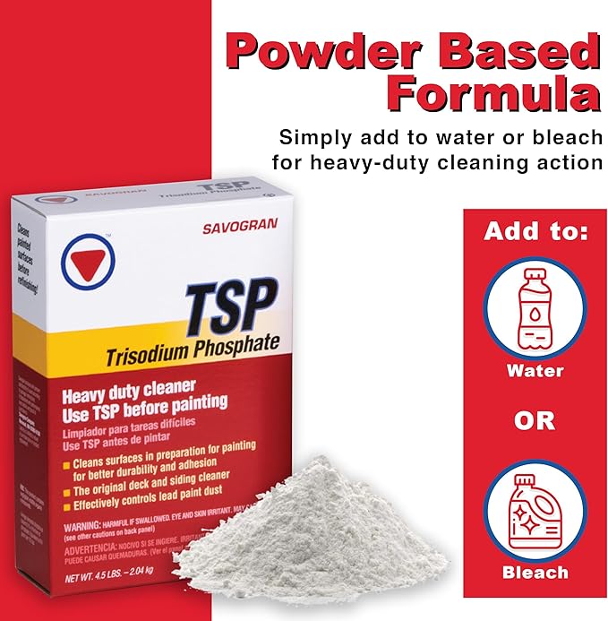 Savogran 10622 Trisodium Phosphate (TSP) 4.5lbs