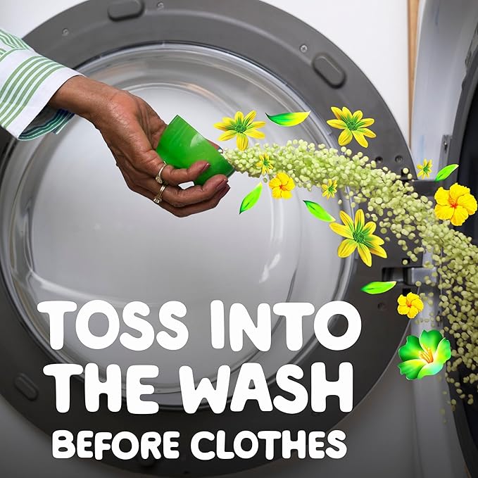 Gain In-Wash Laundry Scent Booster, Original Scent, 18.2 OZ, Fresh Extender + Odor Protection