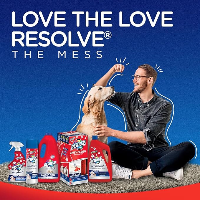 Resolve® - Spot & Stain Carpet Cleaner 32 oz. + Pet Expert Stain & Odor Remover 22 oz