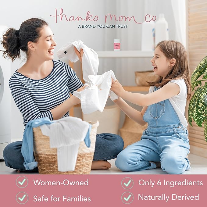 Mary’s Non Toxic Stain Remover Stain Stick with Scrub Base, Natural Refillable Laundry Stain Remover, Baby Stain Remover, Works on Blood, Grass, Food, Ink & Markers