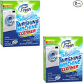 True Fresh Washing Machine Cleaner Tablets - 25-Pack & 15-Pack - Deep Clean & Descale All Internal Parts, Ideal for All Washers Top Load, Front Load, HE, Septic Safe (40 Tablets)