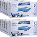 ForPro Disposable Nitrile Gloves, Chemical Resistant, Powder-Free, Latex-Free, Non-Sterile, Food Safe, 4 Mil
