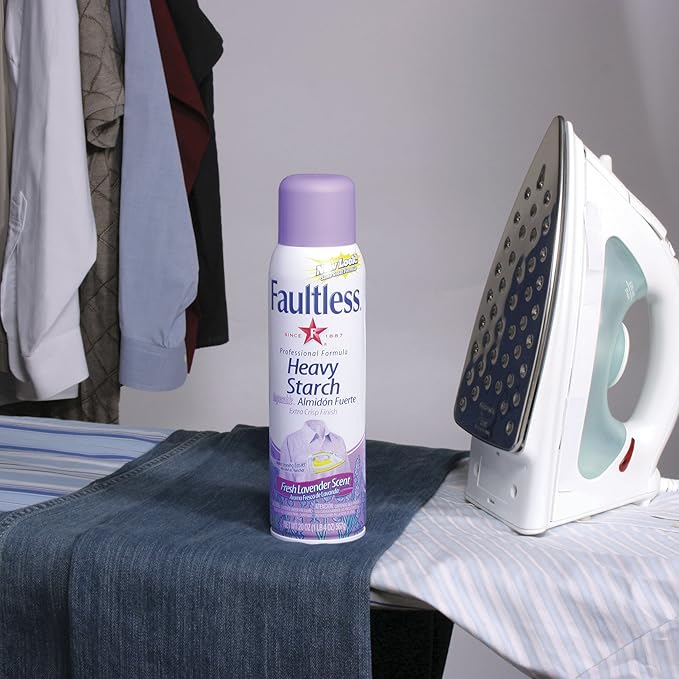 Faultless Premium Spray Starch 15 oz Cans (Pack of 3)