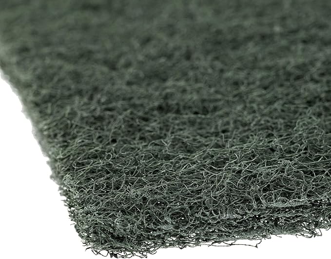 Abco Products Green Heavy Duty Scouring Pad/Sponge Combo, Package of 20