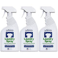 Dr. Brown's Laundry Spray Stain and Odor Remover for Baby Clothes, Hypoallergenic, Fragrance-Free, 16 fl oz, 3-Pack