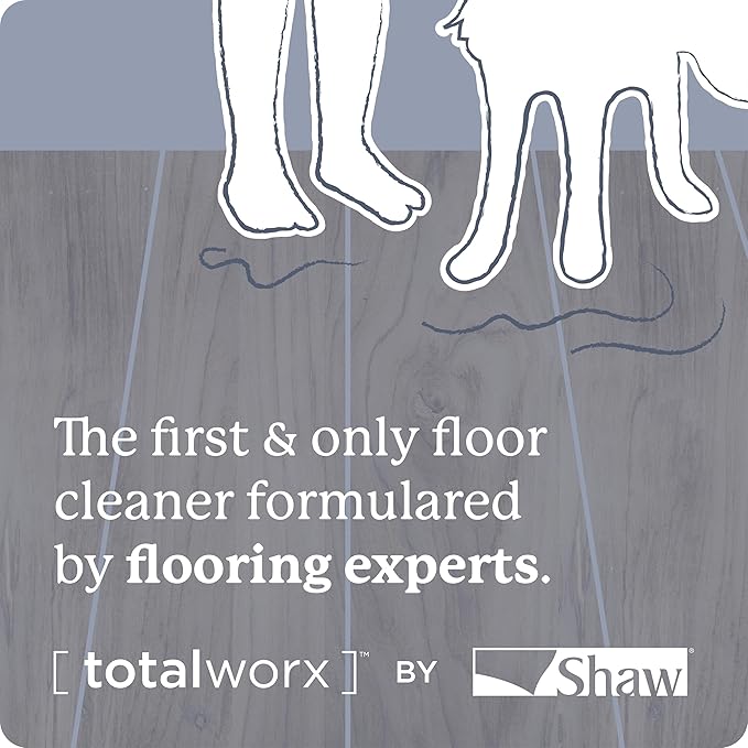 Shaw Floors Hard Surface Cleaner- 128 Fl Oz - Refill for Spray Mops and Spray Bottles - Ideal for Hardwood, Vinyl, Ceramic, Glass, Countertops, and MORE | Makes 4 (32oz) bottles