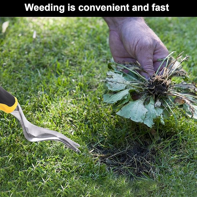 Hand Weed Puller Tool,Manual Weeding Tool for Garden, Garden Tools for Gardening，Weed Removal and Farmland Transplantation Tool，Gardening Gifts for Women Men