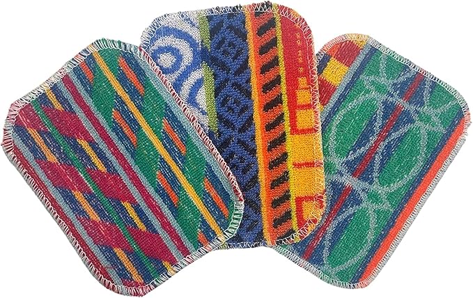 Molly’s Marvelous European Scrubbing & Scouring Pads – 3-Pack Dishwasher Safe, Non-Scratch Cleaning for Pots, Pans, Stainless Steel, Countertops & Floors