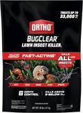 Ortho BugClear Lawn Insect Killer1: Treats up to 33,000 sq. ft., Protect Your Yard & Garden Against Ants, Spiders, Ticks, Armyworms, Fleas & Grubs, 20 lbs.