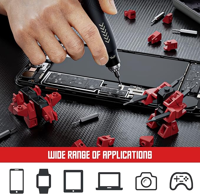 JAKEMY Precision Screwdriver Set: DIY Screwdriver Repair Kit for Men, Magnetic Torx Screwdriver for Laptop, Computer, Macbook, iPhone, Watch, Eyeglasses