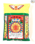 Man Sang Fty Wheat Starch 16 Oz(3 Pack)