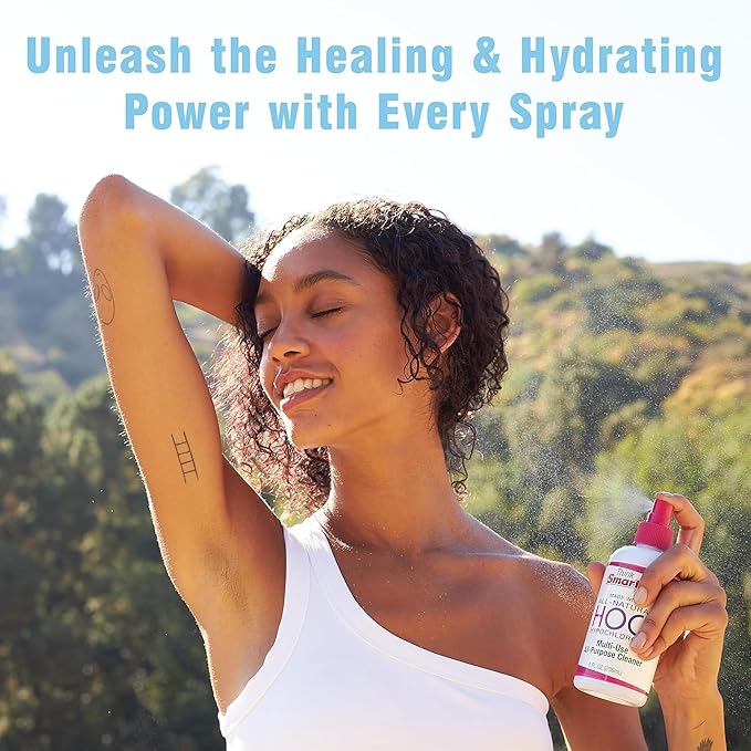 Multi-Use Spray | 2 oz | Alcohol-Free HOCl Spray for Skin, Hands, & Surfaces | Fragrance-Free Formula | Gentle, Everyday Cleanser for Home & Travel