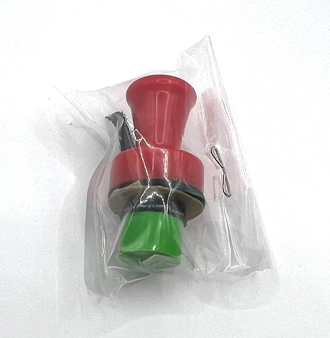 THE MAGIC CLEANER - The Magnetic Glass Cleaner for All Glass Devices, Water Pipes, Glass Pipes, and Unique Glasses - Reusable Scrubber Pads - Safe on Glass! - Resin Remover! (Red)