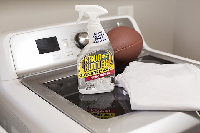 Krud Kutter 305473 Sports Stain Remover Laundry Pre-Treat, 22 oz, White