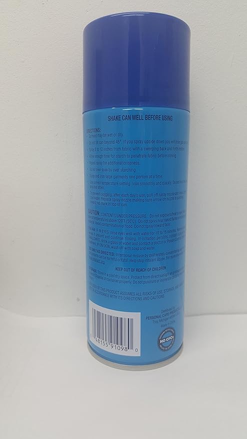 Power House Spray Starch 13oz (1 can)