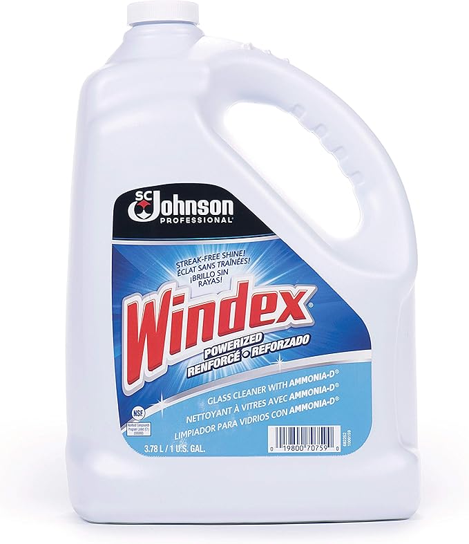 Powerized Formula Glass & Surface Cleaner, 1gal Bottle, 1Each