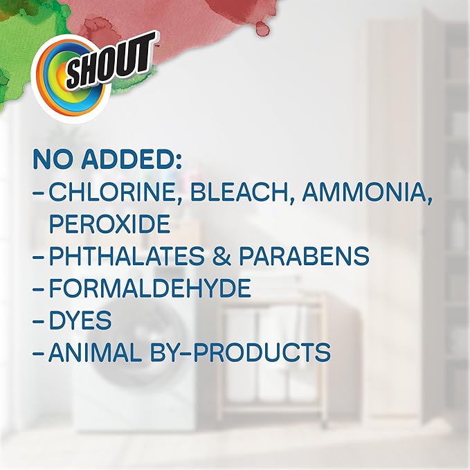 Shout Wipe & Go Instant Stain Remover Wipes, No Wash Required, Safe on Colorfast Washables, Travel & Baby Diaper Bag Essentials, Removes Grass, Coffee, Makeup & More, 4 Wipes (Pack of 1)