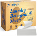 Laundry Detergent Sheets - 240 Loads Boys Santal Laundry Sheets for Dorm,College,Home,Hotel,Apartment,Camping,Cruise,Road Trip,Beach Vacation,Backpack,Small Space, Family School Travel Essentials