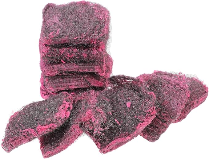 Stainless Steel Scrubbers Steel Wool Sponges Utensil Cleaning Pads Multipurpose Heavy Duty Scouring Pad Kitchen Bathroom