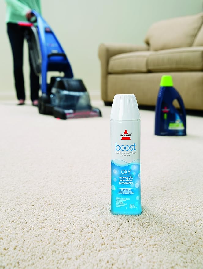 Bissell Oxy Boost Carpet Cleaning Formula Enhancer 16 fl oz (Pack of 2)
