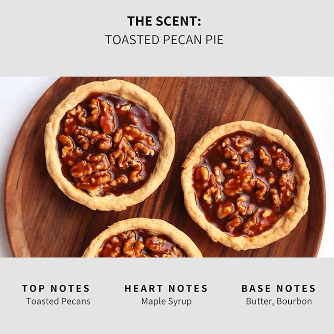 Lapew Toasted Pecan Pie Scented Mop Soap - Luxury Floor Cleaner Concentrate for Mopping Tile, Laminate, Vinyl & Hardwood | Streak-Free, Low-Foam | 36 oz