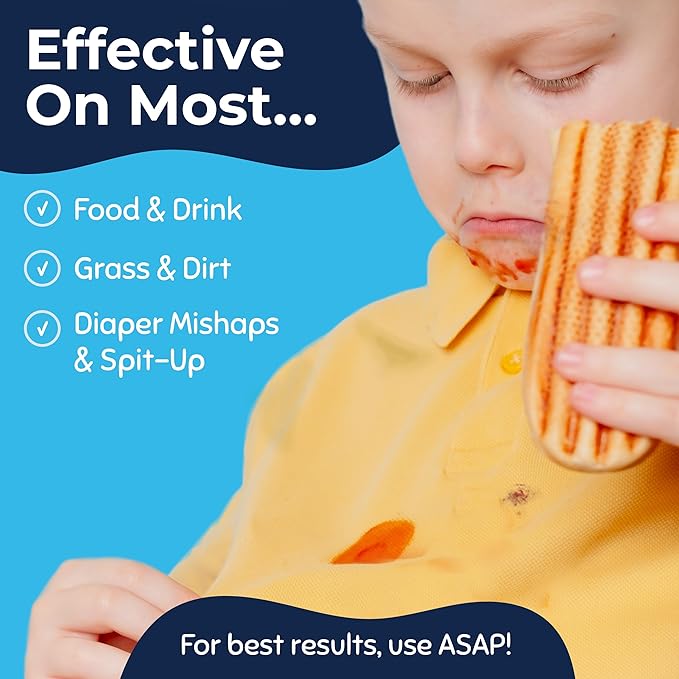 Miss Mouth's Messy Eater Stain Treater Pen - 2 Pack To Go Instant Stain Remover Pen - Newborn & Baby Essentials - On-The-Go & Travel Essentials