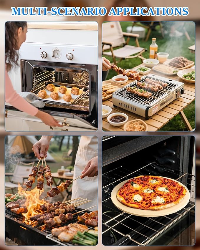 6 Pcs 2 Sizes Oven Rack Cleaning Bags, No Scrub Reusable PE Cleaning Bags,Leakproof Soaking Cleaner Bags for BBQ Grill,Grill Grate,Oven Rack, No Cleaner Included(15.7''×23.7''+19.7"× 27.5")