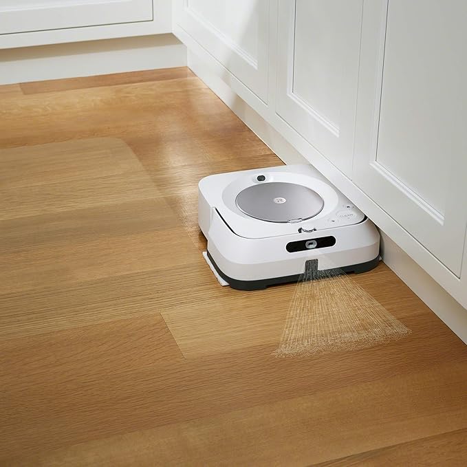 iRobot Authentic Replacement Parts-Hard Floor Cleaner Concentrate Compatible with Roomba 100, 200, 400, 500 Combo series, Combo i5, i5+, j5, j5+, j7+, j9+, 10 Max, Essential & Braava 240, m6 (6 Pack)