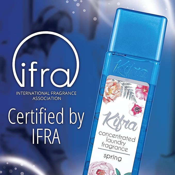 KIFRA SPRING Concentrated Laundry Fragrance 6.76 Fl Oz 200ml 80 Washing Cycles