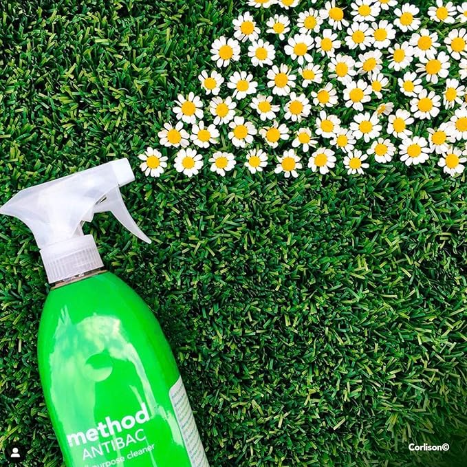 Method Antibacterial All-Purpose Cleaner Spray, Bamboo, Kills 99.9% of Household Germs, 28 Fl Oz