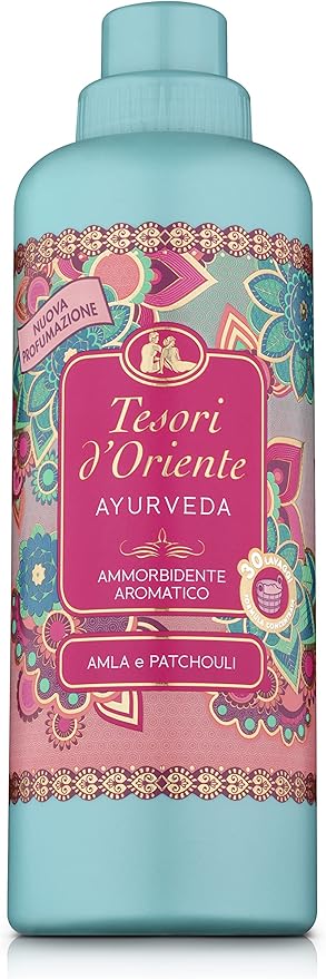 Tesori d'Oriente Ayurveda Fabric Softener, 750 ml with Patchouli Scent