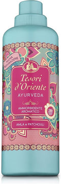 Tesori d'Oriente Ayurveda Fabric Softener, 750 ml with Patchouli Scent
