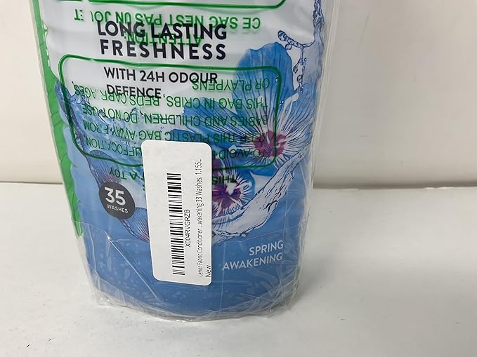 Lenor Fabric Conditioner Spring Awakening 35 Washes, 1.155L