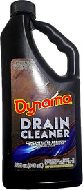 Dynamo drain cleaner, kitchen sink grease and clog remover,professional strength,32 fl 0z.