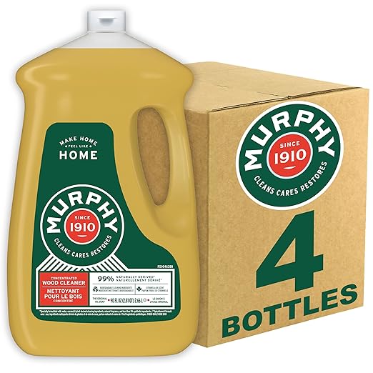 Murphy's Oil Soap, Original Formula - 90 fl oz (4PK)