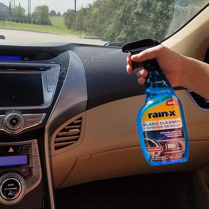 Rain-X 620138 Glass Cleaner + Interior Detailer - 23oz
