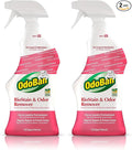 OdoBan Professional Cleaning BioStain and Odor Remover for Carpet and Upholstery, Made in the USA, 32 oz Ready-to-Use Spray 2-Pack