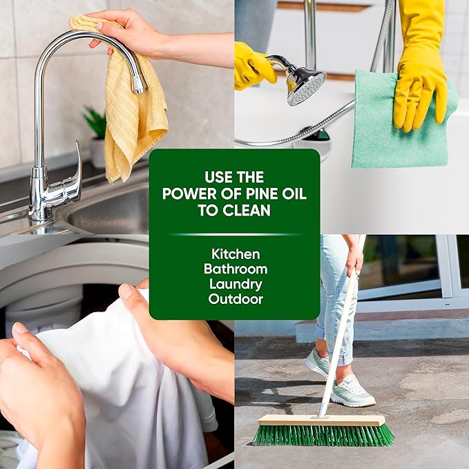 PINALEN 2X Max Aromas Concentrated Multipurpose Cleaner - Fresh Pine Scent - (2 Pack) 108 fl oz - All Purpose Cleaner for Kitchen, Bathroom, Floors & Outdoors