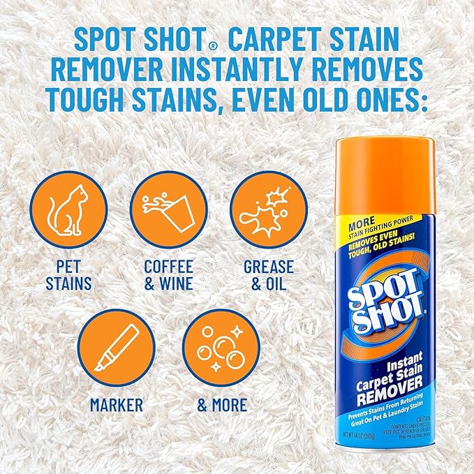 Spot Shot Instant Carpet Stain Remover, 16 oz (1)