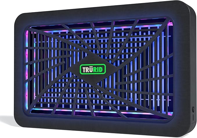 Bug Zapper Indoor, Electric Mosquito Zapper, Fly Traps (UV-A LED), Indoor Mosquito Killer, Effective Fly Zapper for Homes, Offices, and Patios