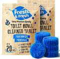 Disposable Toilet Bowl Cleaners(50 Tablets) Odor Eliminator, Fresh Scent, Multipurpose Residential and commercial Toilet Cleaners 2-3 week Lasting Toilet Bowl Cleaner