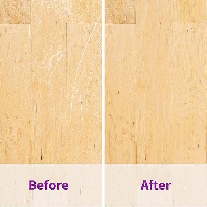 Rejuvenate Professional Wood Floor Restorer Fills Scratches, Shines And Protects Wood Flooring For A High Gloss Shine, 32 Ounces