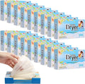480 Count Dryer Sheets Bulk Fabric Softener Lavender Scent Plant Formula Organic Naturally Softens and Removes Static Cling