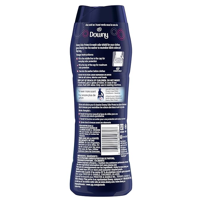 Downy Odor Protect In-Wash Scent Booster Beads, April Fresh, 10 oz