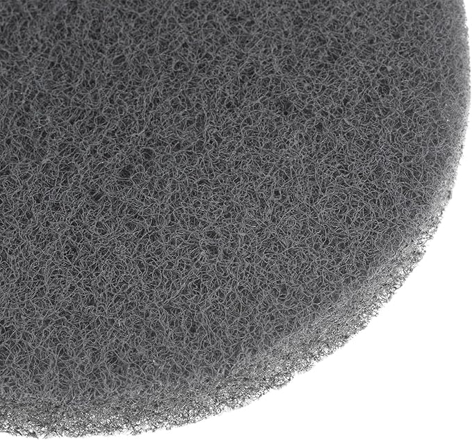 HARFINGTON 15pcs Drill Power Brush 4 Inch Tile Scrubber Scouring Pads 1000-1200 Grit for Bathroom Kitchen Household Cleaning