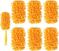 Reusable Duster Refill Compatible with Swiffer Duster Kit - Pet Heavy Duty Duster Refills Fit for Swiffer Extended Handle Duster - Microfiber 360 Duster Refills for Dusting Cleaning, 6 Pack