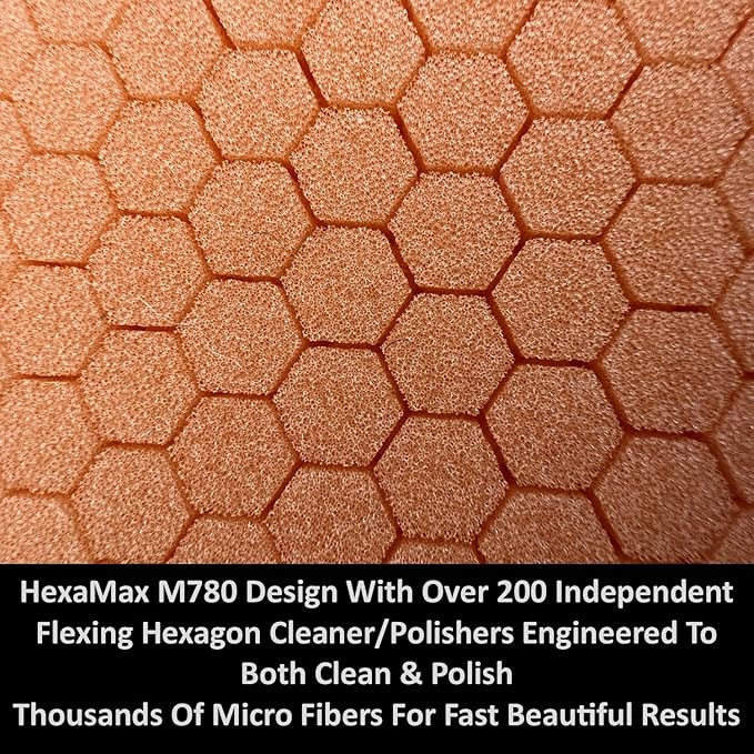 Keyfit Tools SmoothOperator PROFESSIONAL Drill Powered Glass Ceramic Cooktop Cleaner Oven Door Glass Stove Top Polisher ~ HexaMax M780 Proprietary Non Abrasive Cleaning/Polishing Material