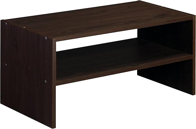 ClosetMaid 8995 Stackable 24in. Wide Horizontal Organizer, Espresso