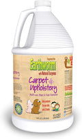 Earthworm Carpet & Upholstery Cleaner Multi-Use Stain & Odor Remover - Natural Enzymes, Safer for Family, Environmentally Responsible - 64 oz