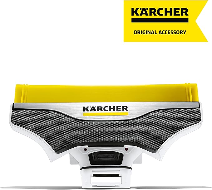 Karcher Window Vacuum Suction Head 6.7" - Compatible with Karcher WV 6 - Ideal for Cleaning Mirrors, Lattice Windows, Flat Tiles and Other Small Windows and Surfaces (2024)